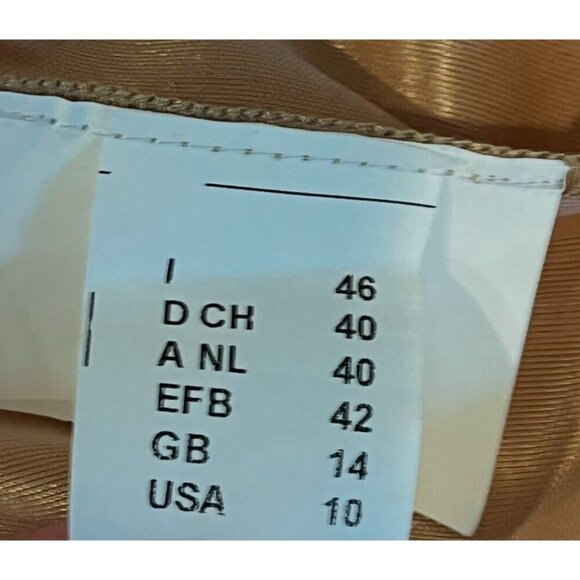 M MISSONI Magenta Purple V-Neck Sleeveless Knit Dress - Picture 7 of 11